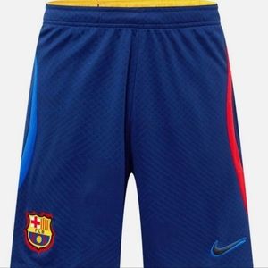 NWT Nike Men's Size Large Slim Fit FC Barcelona Shorts Dri-Fit